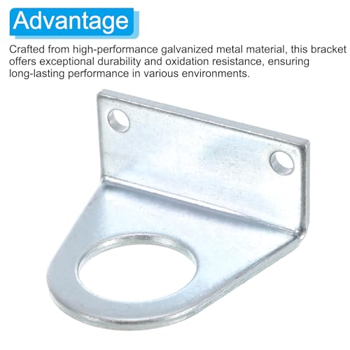 Support de montage pour tige résistant aux vibrations, cylindre MAL 40mm