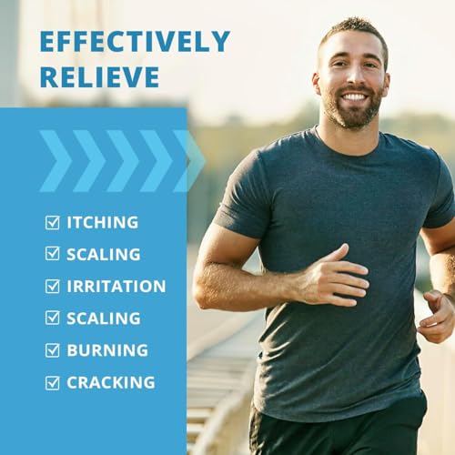Image of TAGRID Jock Itch Relief Cream: Jock Itch Relief for Men and Women - Soothing & Fast-Absorbing Skin Cream for Irritation, Burning, & Discomfort - Non-Staining & Gentle for Sensitive Areas - 3.5 OZ