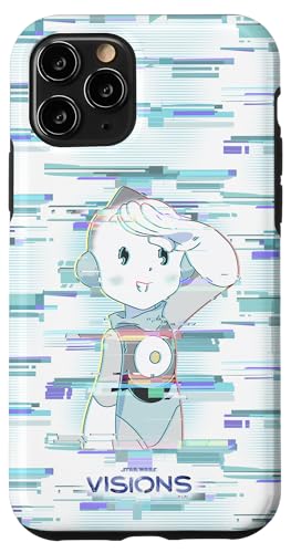 Coque iPhone 11 Pro Star Wars Visions T0-B1 Pixel Art antichoc pour smartphone Apple original