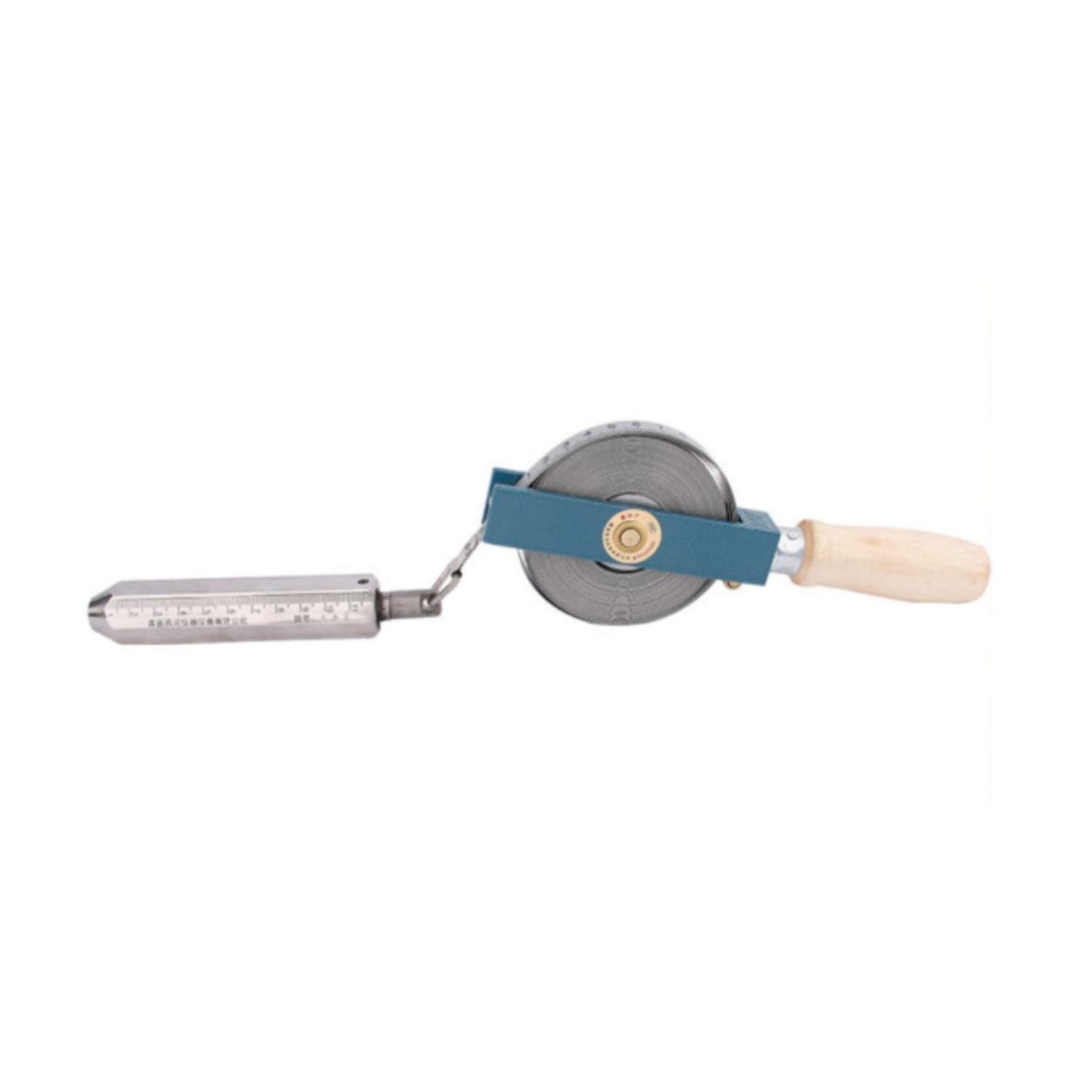 Retractable Oil Tank Depth Measuring Tape High-Precision Oil Gauging Tape Handheld Graduated for Surveyors, Professionals, Ships, Cargo Holds, 5M Ss Oil Gauging-image-41