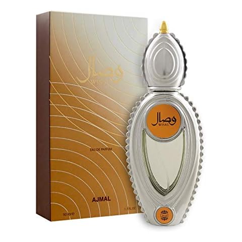 Ajmal Wisal for Women 1.7 oz EDP Spray 50 ml (Pack of 1) Cover