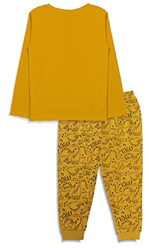 Image of minicult Baby Boy's & Baby Girl's Cotton Printed Top and Pyjama Set Pack of 2