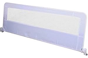 Regalo Swing Down 54-Inch Extra Long Sleeping Safety Bed Rail Guard