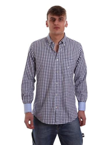 Chemise Navigare NV91072 BD anti-plis pour un repassage facile