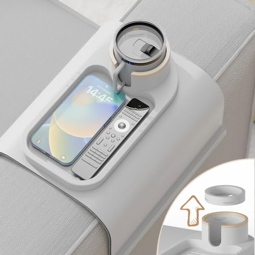 Bandeja de silicona para sofá ideal como regalo original y práctico para mamá y la familia