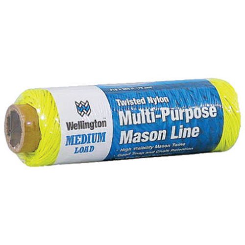 WELLINGTON CORDAGE LLC - #18 x 260-Ft. Opti Yellow Nylon Seine Twine