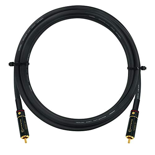 Custom Made - Audio Cable - Mogami 2549 with Eminence Locking RCA...