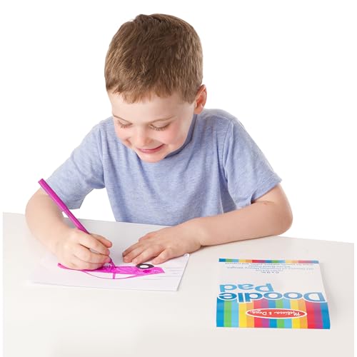 Bloc de feuilles de papier Melissa & Doug pour gribouiller 15x23 cm - 3