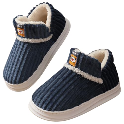 Chausson hiver hommes pantoufles coton semelle épaisse antidérapante