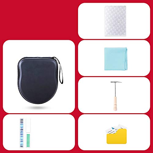 Pouce Piano Maple Plein placage Pouce Piano Ours en Forme avec Sac de Transport 17-Key Kalimba Instruments de Musique… - Les Beatles, Paul McCartney, John Lennon, RIngo Starr, George Harrison Pouce Piano Maple Plein placage Pouce Piano Ours en Forme avec Sac de Transport 17-Key Kalimba Instruments de Musique… – Image 6