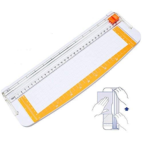 AmigozZ A500MB Portable Paper Trimmer 32cm (Color as per Availability) - 01 pc 2