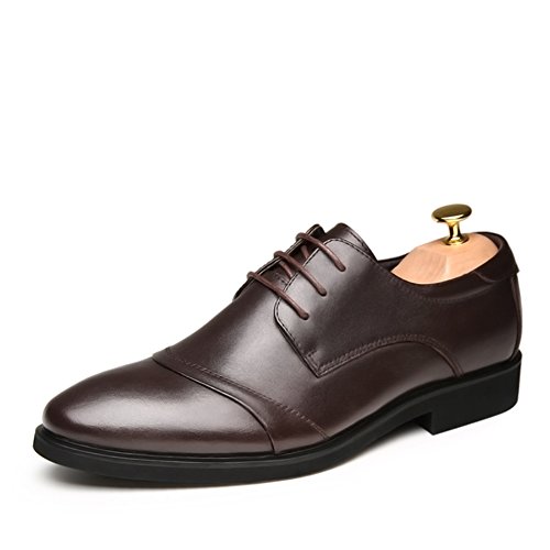 Chaussures affaires et costumes hommes mode britannique en cuir noir