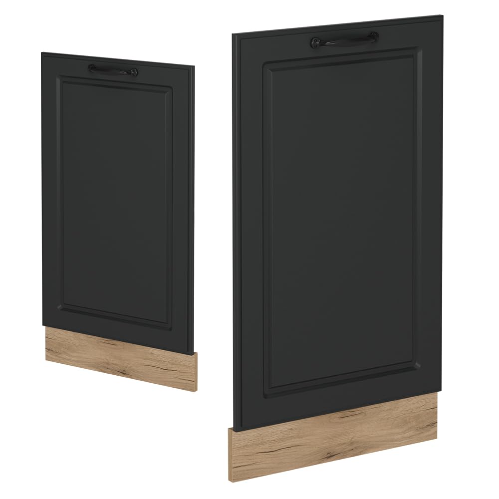 Vicco Panel przedni zmywarki "R-Line", Antracytowy domek wiejski, 45 cm