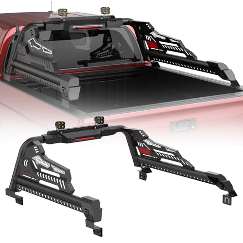 Adjustable Universal Truck Bed Roll Bar, Sport Bar Roll Bar