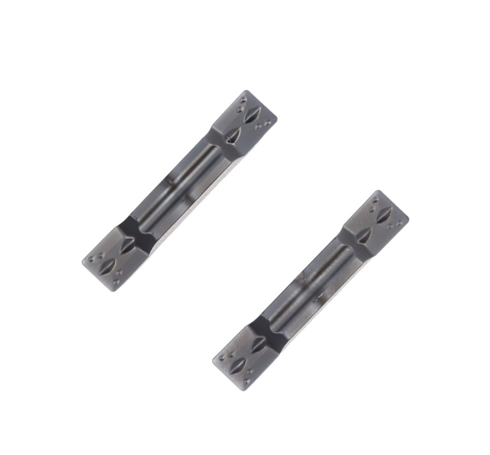 AALLYN Indexable Carbide Lathe Tool 10PCS MGMN300 MGMN400-M-LDA Cemented Carbide Blades Grooving Blade Turning Tool (Size : MGMN300-M-LDA)