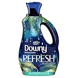 Downy ダウニー ()【大容量】【正規輸入品】 ダウニー インフュージョン 柔軟剤 リフレッシュ/バーチウォーター&ボタニカル (バーチウォーターにボタニカルのエッセンスを添えたナチュラルな香り) 1.66L