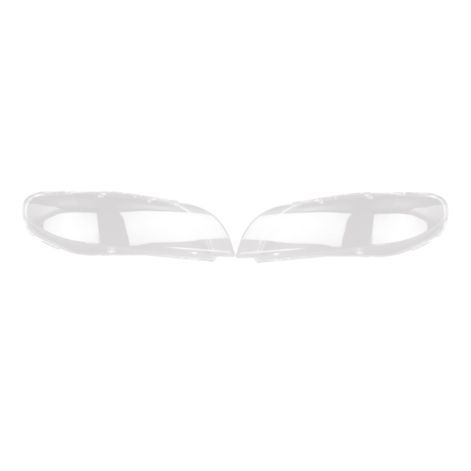 Delantero Faro Delantero Shell Cubierta De Lente De Faro Delantero para Volvo S80 S80L 2008-2015 Izquierda Y Derecha Transparente