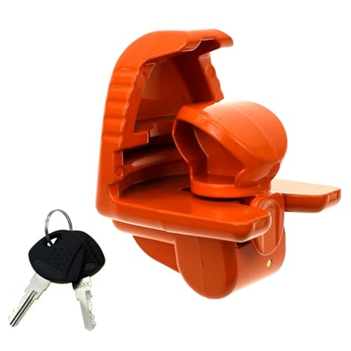 Housse de protection pour remorque standard avec bouclier antirouille et trois verrous