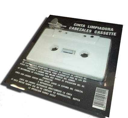 Cinta Limpiadora Cassettes Cabezales - Limpieza en Seco - / Ref.1690