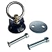 4 Pack Round Anchor Point Tie Down Kit, Bolt On Fitting Kit with Quick Release Tie Down Anchor