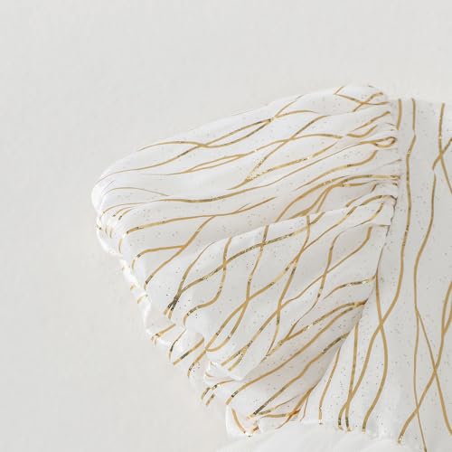 KARETT Toddler Girl Tulle Dress Puffy Sleeve Princess Tutu Girls Formal Dresses for Birthday Party 1-7Y4