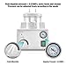 RHDUFOGBQFI Portable Veterinary Suction Machine 1000mL for Home Care