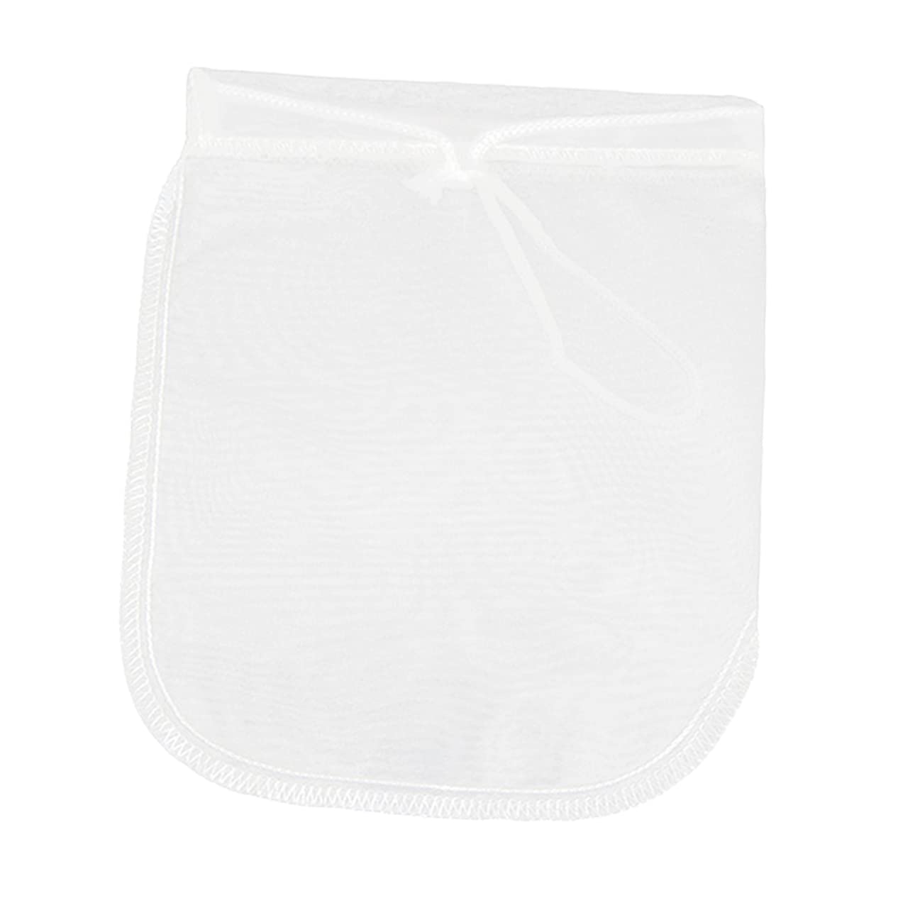 PRETYZOOM Reusable Nylon Filter Pouch Strainer Bag for Soy Milk Easy Open/close 33x33cm