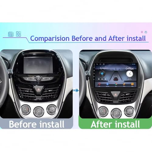 Radio de coche 2 DIN Peugeot Partner Rifter 2020 con Bluetooth y GPS 2