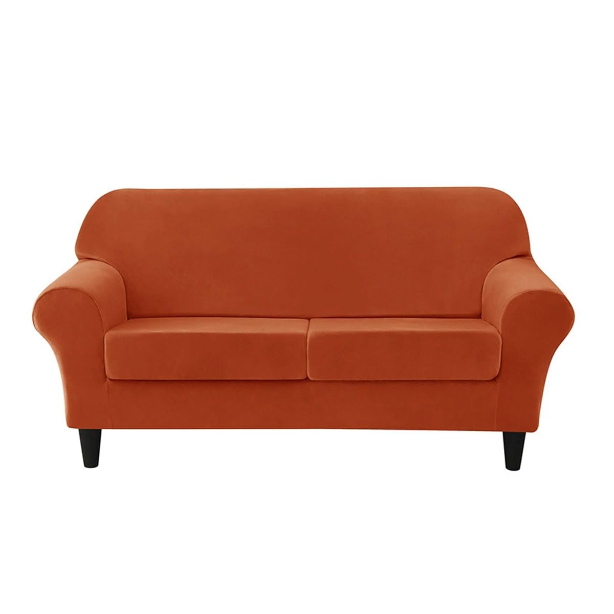 Housse de canapé extensible 2 places protectrice J