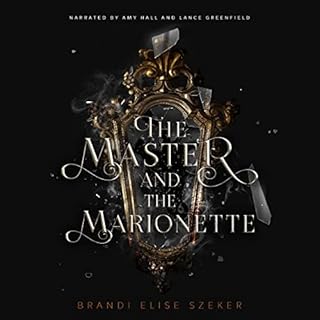 The Master and the Marionette Audiolibro Por Brandi Elise Szeker arte de portada