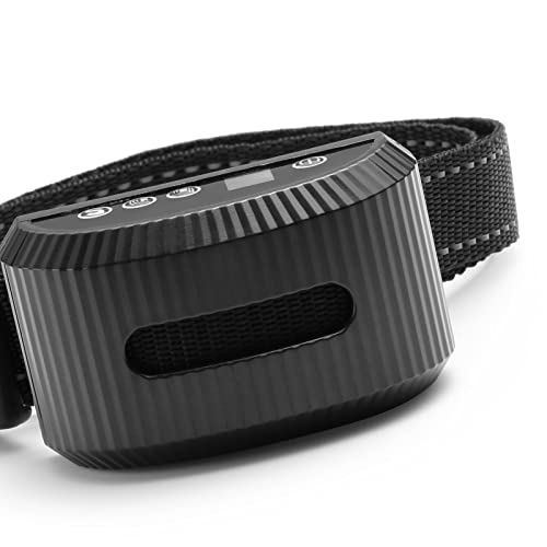 bark collars for large dogs