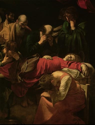 Cuadro sobre lienzo de Caravaggio de 60x90cm ideal para decoración de pared en salas y comedores