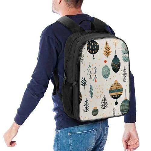Mochila escolar 3D de Navidad con estuche y bolsa para regalar en el nuevo curso 5