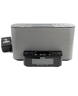 Sony Radio Alarm Clocks Dock