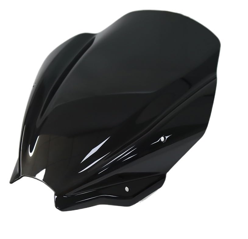 Déflecteur de vent GSX-8S : réduisez la fatigue et la pression de l'air sur autoroute en moto