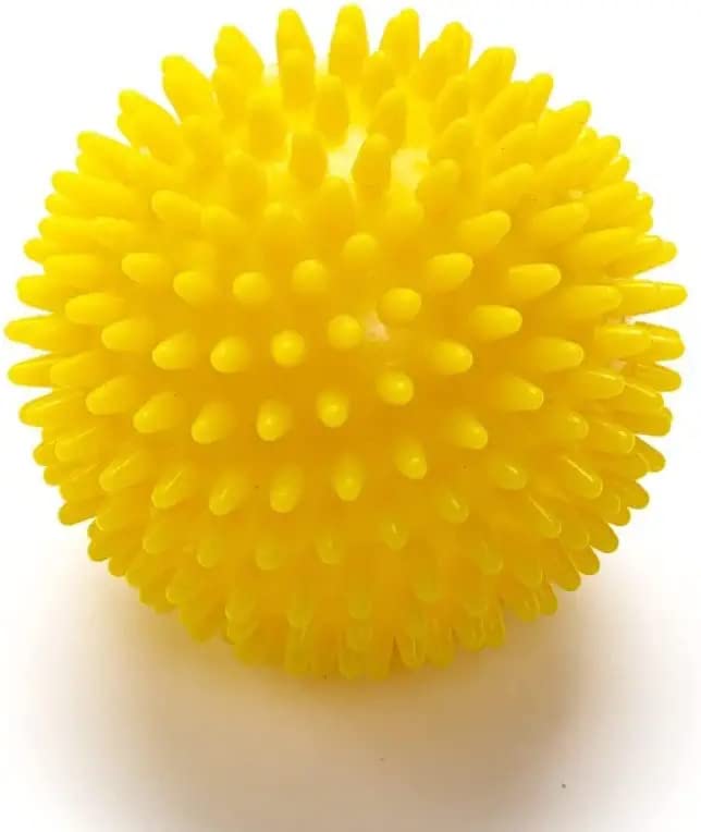 RS Rubber Deep Tissue Massage ball with Spikes for Stress Relieving Spikes Makes Sensory Stimulation Complete Body Massage Ball (B0B7GKT1ZL) Amazon Price History, Amazon Price Tracker