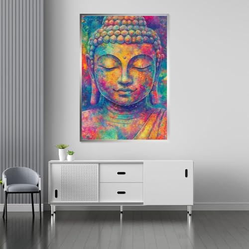 Art mural zen de Bouddha, impression sur toile de qualité