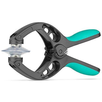 SCHOFIC Screen Opening Tool, LCD Screen Opening Pliers Splitter with Strong Swivel Suction Cups Repairing Tools Separator for Apple iPhone, iPod, iPad, Samsung Galaxy, Smartphone & More (PACK OF 5)