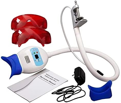 Acelerador de la lámpara de blanqueamiento de la luz blanqueadora que sostiene en la mesa 6LED blanqueamiento de dientes de la máquina de