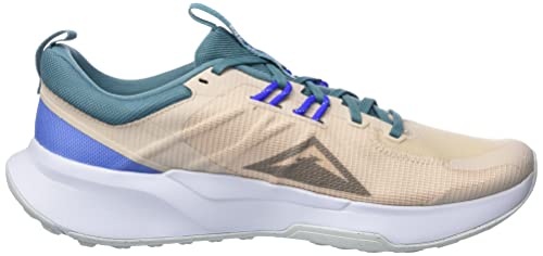 Nike Nike Juniper Men's Trail 2 Trail Running Shoe DM0822, Sanddrift Obsidian Mineral Teal, 13 US