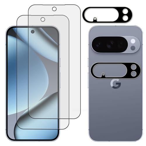 KPNS �A���`�O���A ���{�f�ސ� Google Pixel 10 Pro XL �p ���炳�� �K���X�t�B���� �T���T�� �����K���X ���˖h�~ �w��h�~ �w���� �Q�[���p �ی�t�B�����y2+2���Z�b�g�z