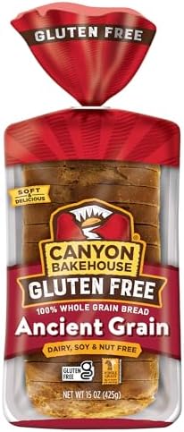 Canyon Bakehouse, Bread Ancient Grain, 15 Ounce
