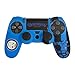 Controller Skin Inter 3.0 per PlayStation 4 (PS4): Guscio in Silicone, Una Coppia di Gommini Antiscivolo e Due Adesivi - PlayStation 4