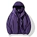 Men's 3 In 1 Rain Jackets Waterproof Ski Jackets Windproof Snow Raincoat Hooded Removable Fleece Lined Warm Coats