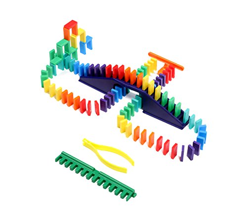 Bulk Dominoes Mini Domino Kit | Dominoes Set, STEM STEAM Small Toys, Family Games for Kids, Kids Toys and Games, Building, Toppling, Chain Reaction Sets (Starter) Bulk Dominoes Mini Domino Kit | Dominoes Set, STEM STEAM Small Toys, Family Games for Kids, Kids Toys and Games, Building, Toppling, Chain Reaction Sets (Starter)