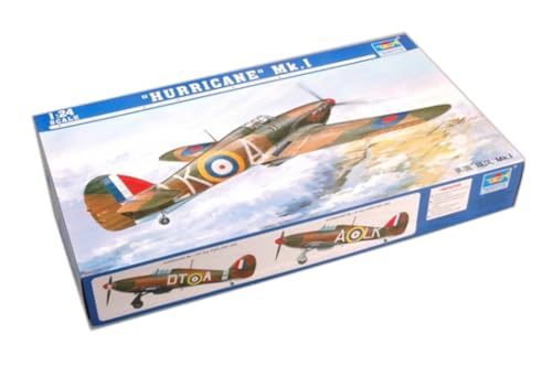 Hurricane MK. I Trumpeter 02414 réplique d'avion haut de gamme avec détails gravés