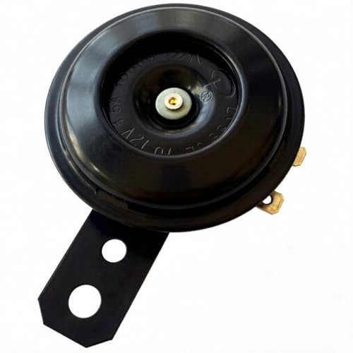 SoundOriginal 105dB Loud Motorcycle Electric Horn Kit, 12V Waterproof Warning Speaker for Traffic Safety, Universal Replacement for ATV, Dirt Bike, Scooter & Go-Kart