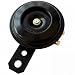 SoundOriginal Universal Motorcycle Electric Horns Auto Horns Loud kit 12V 1.5A 105db Waterproof Round Loud Horn Speakers