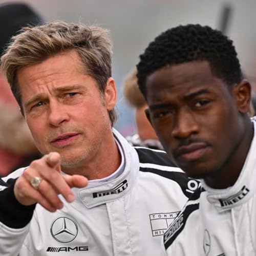 KID'S REVIEW: F1 Movie E99 Podcast Por arte de portada
