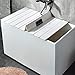 Produktbild MNBVH Badewannenabdeckung, PVC Badewannenablage, Faltbare Badewanne Isolierabdeckung, Badewannenbretter Dämmplatte Badewannen Staubdichtes, für Hause Badezimmer SPA Erfahrung, Weiß(Size:170X70cm)